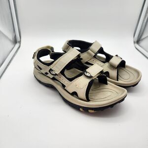 Orlimar Women's 8 Cleat Hook and Loop Closure Golf Sandals